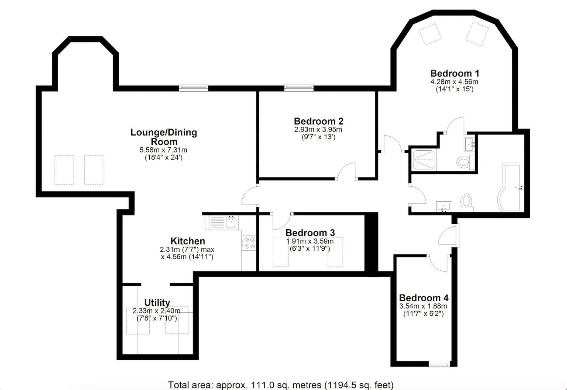 Writtle Massive 4 Bedroom Apartment With Parking In Gorgeous Countryside Location & Short Drive To Chelmsford City Centre Contractors Welcome 외부 사진